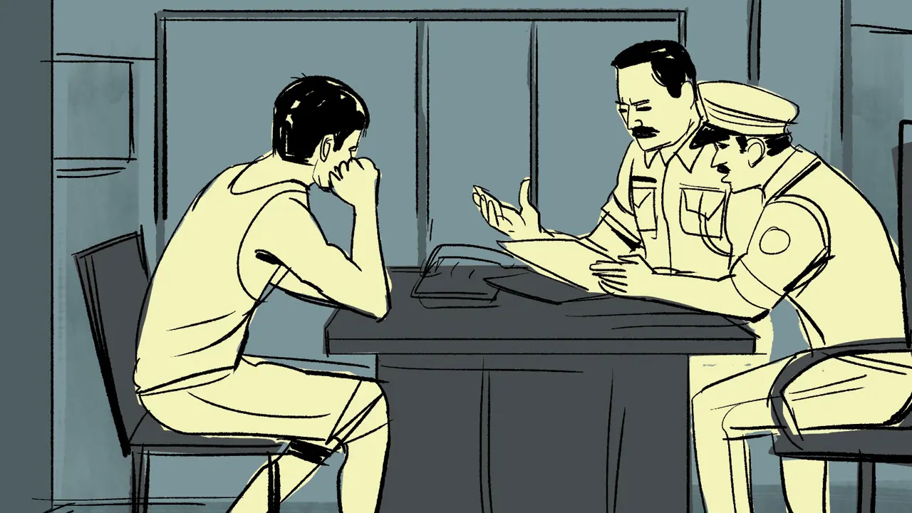 The escapee reaches Manor police station in Palghar where the FIR is registered. The rescued tribals revealed that they were denied medical care, with sick workers prevented from accessing hospitals or meeting their families. Activists from Shramjeevi Sangathana played a crucial role in assisting Nitesh Chimbate’s escape and ensuring the FIR was filed.